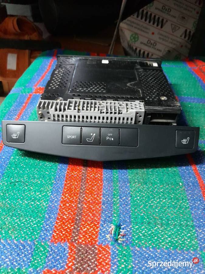 Mercedes W204 panel włączniki podgrzewanych Gdańsk sprzedam