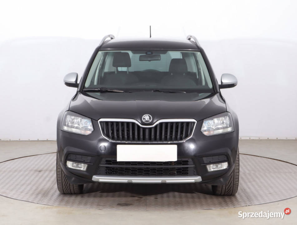 Skoda Yeti 20 TDI ASR (kontrola trakcji) Piaseczno