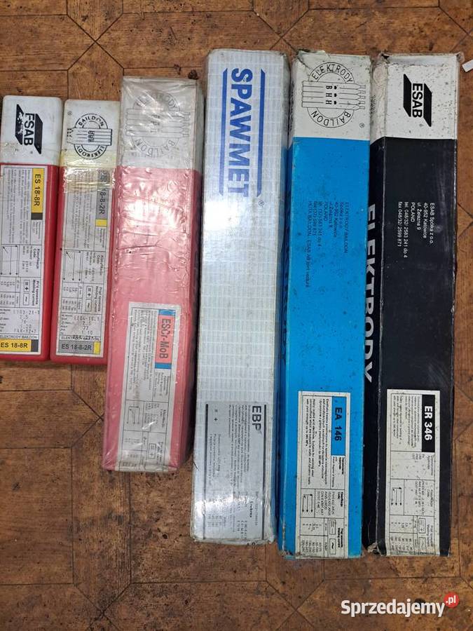 Elektrody EBP fi 4 Dąbrowa Górnicza