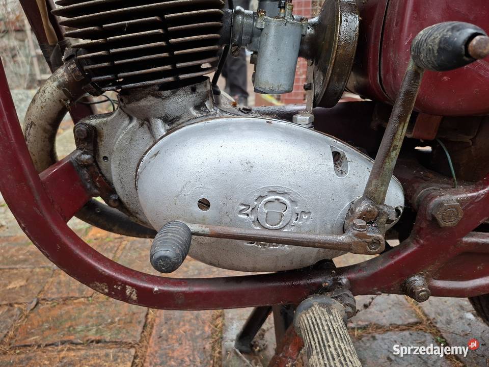 WSK M06 Z2 1962 dolnośląskie