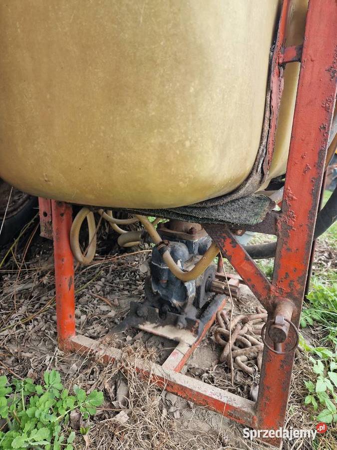 Opryskiwacz 400L 12 m Ostrów wielkopolski Głogowa sprzedam