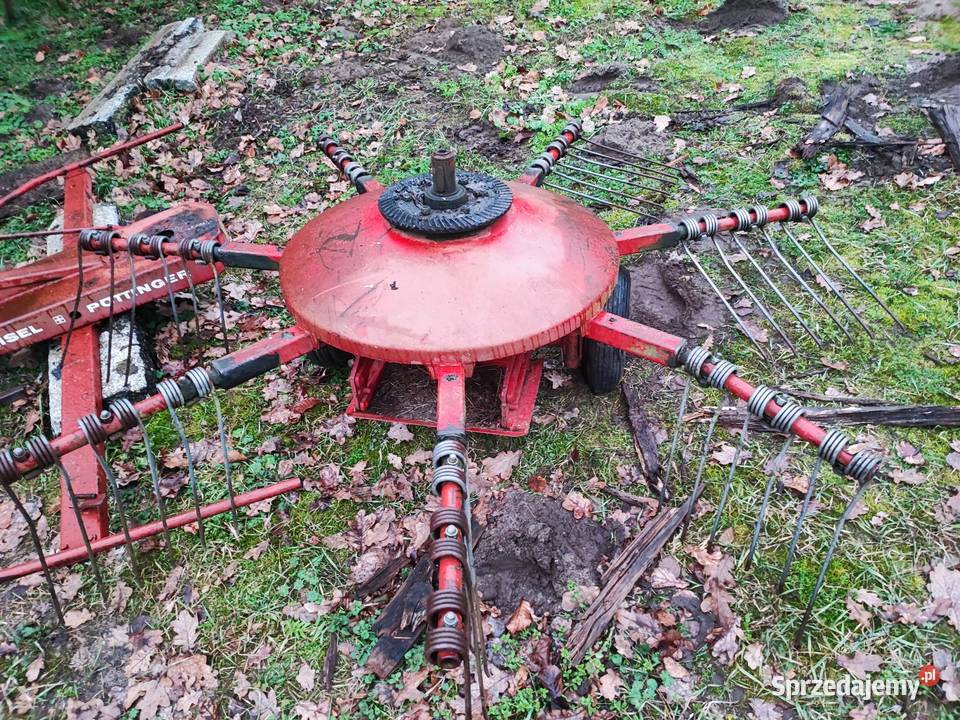 Zgrabiarka do siana Krosno Odrzańskie