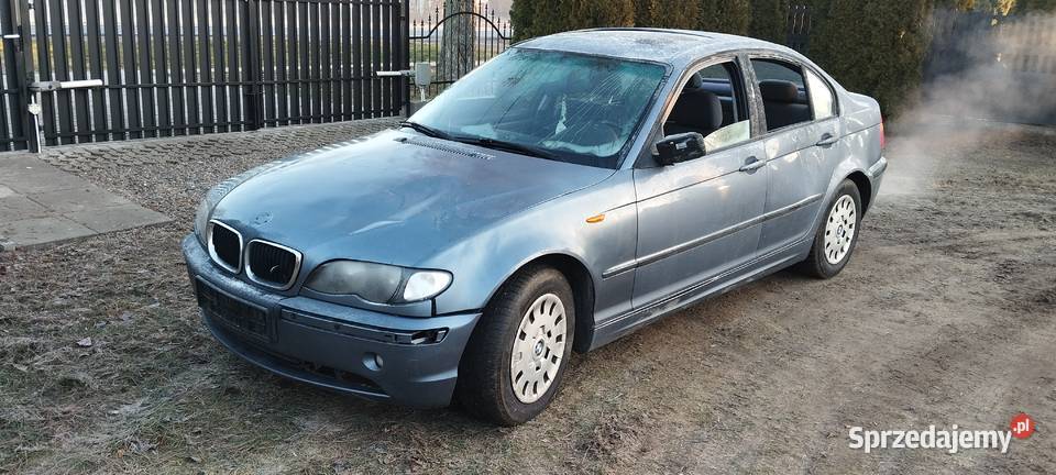 BMW E46 GRUZ NA ZIMĘ DACHU Motoryzacja Gózd