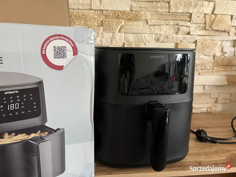 Frytownica Ambiano XXL Hot Air Fryer wolnostojące Warszawa