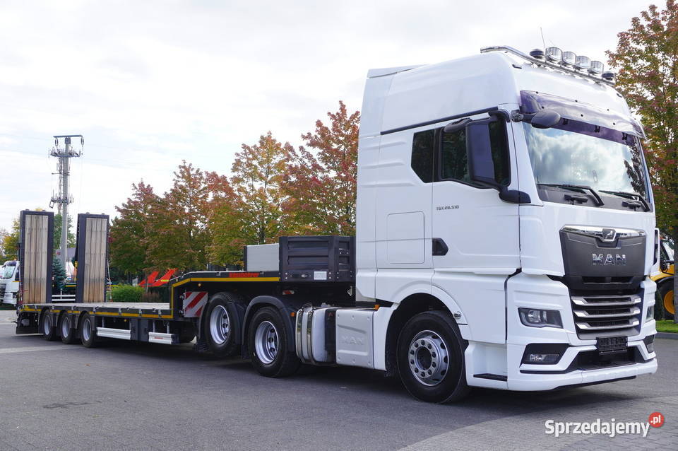 MAN TGX 28510 62 FABRYCZNIE NOWY Kssbohrer LB3E tachograf Kraków