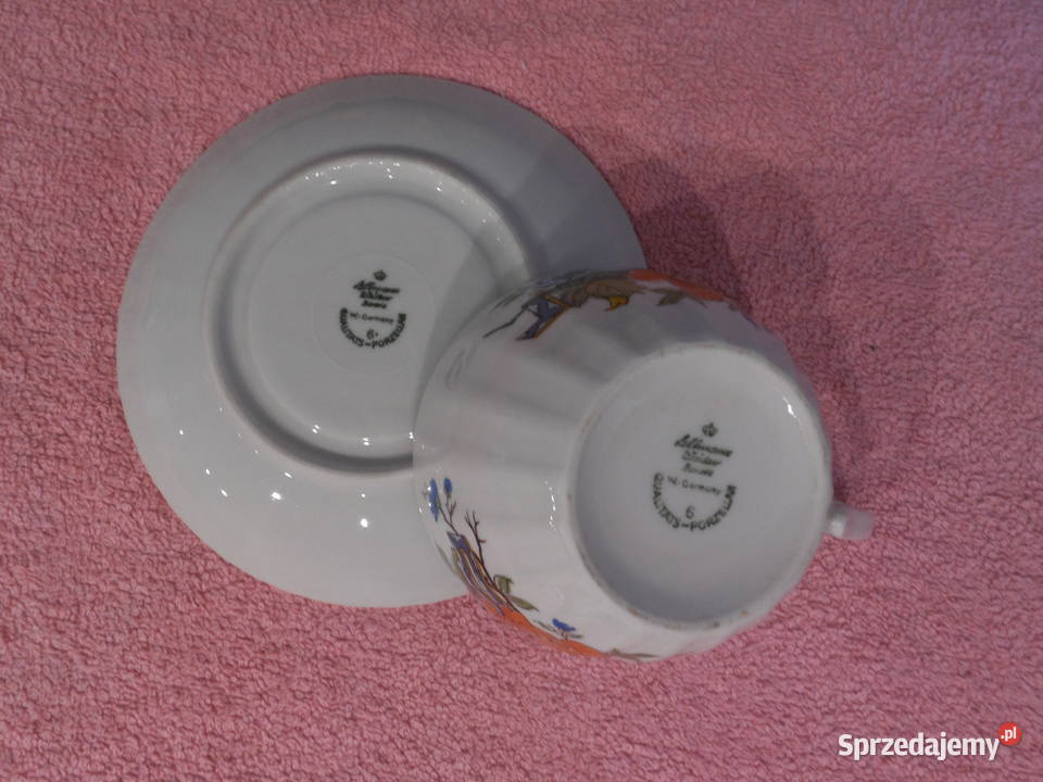 Porcelanowa filiżanka SELTMANN WEIDEN Raszków