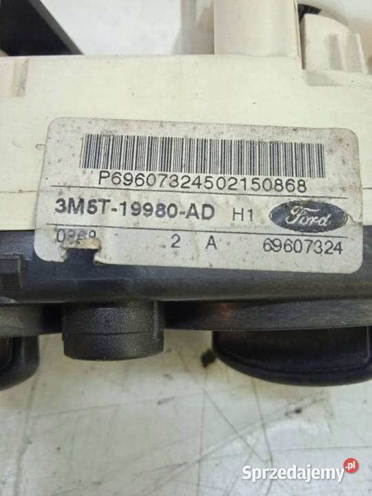 PANEL NAWIEWU 3M5T19980AD Ford Focus Mk2 świętokrzyskie sprzedam
