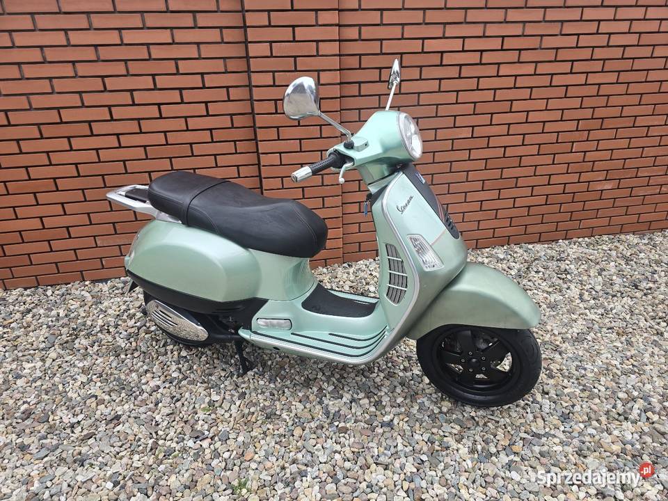 Piaggio Vespa GTS 125 bagażnik wielkopolskie