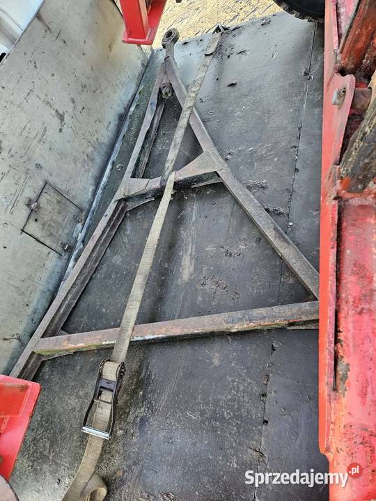 Dyszel do przyczepy d47 Bełchatów