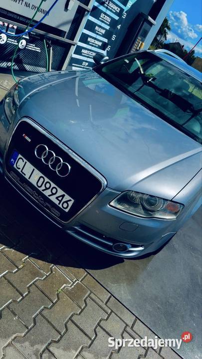 Audi a4 b7 30 tdi hak Włocławek