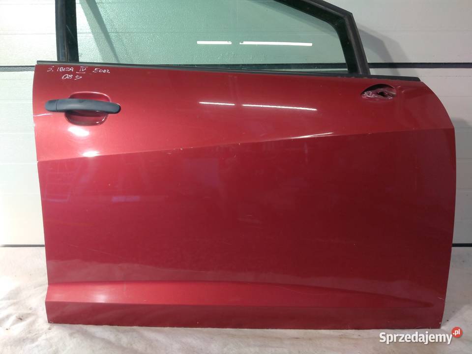 SEAT IBIZA IV 5D 0812 DRZWI PRAWY PRZÓD Bielsko-Biała