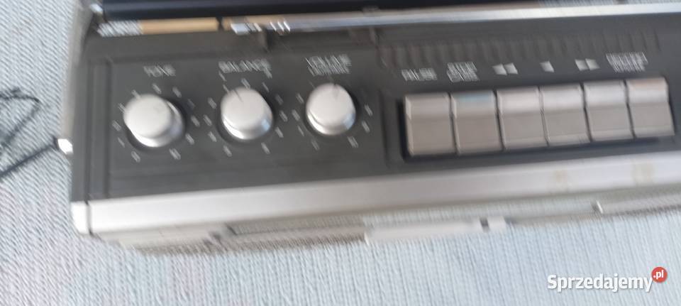 Radiomagnetofon Telefunken CR20 Sędziszów