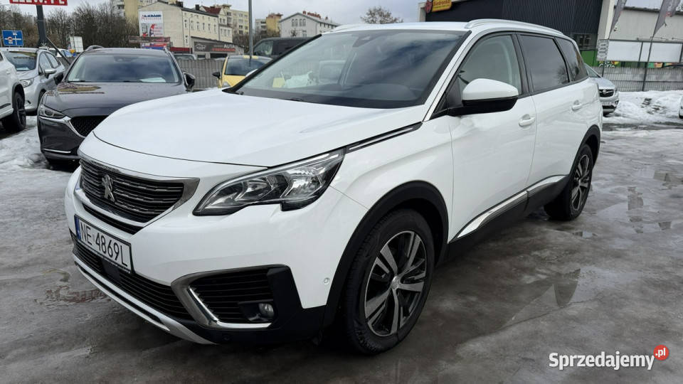 Peugeot 5008 Moc 131 Automat Zarejestrowany Elbląg sprzedam