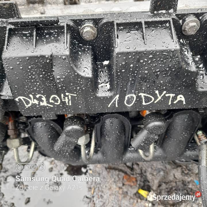 VOLVO V50 20DSILNIK dawca czesci Jastrzębia Góra