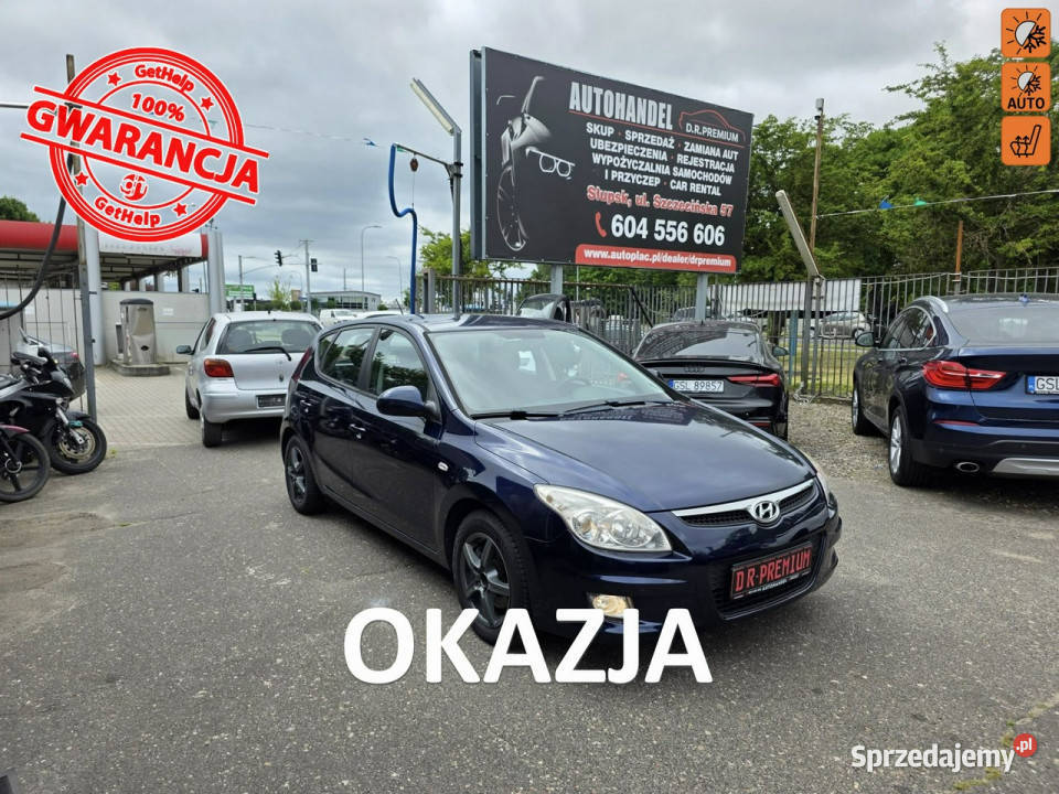 Hyundai i30 16 CRDI 90 Klimatyzacja Grzane 279647km Słupsk