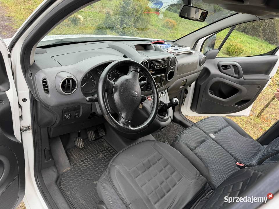Peugeot Partner 90KM Bobrowniki