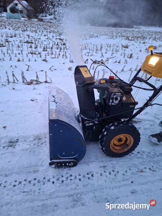 ODŚNIEŻARKA SPALINOWA ROZRUCH 230V
