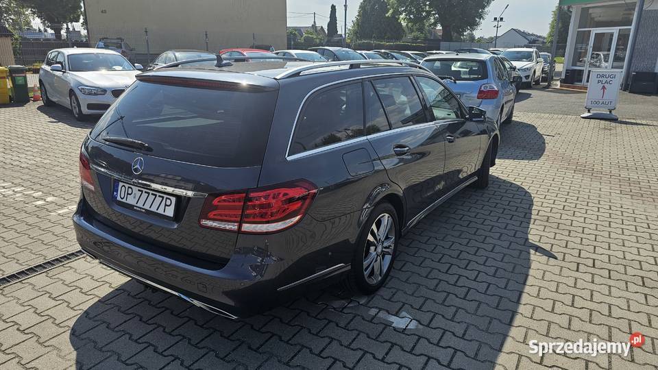 Auto premium nie każdego Klasa E opolskie Opole