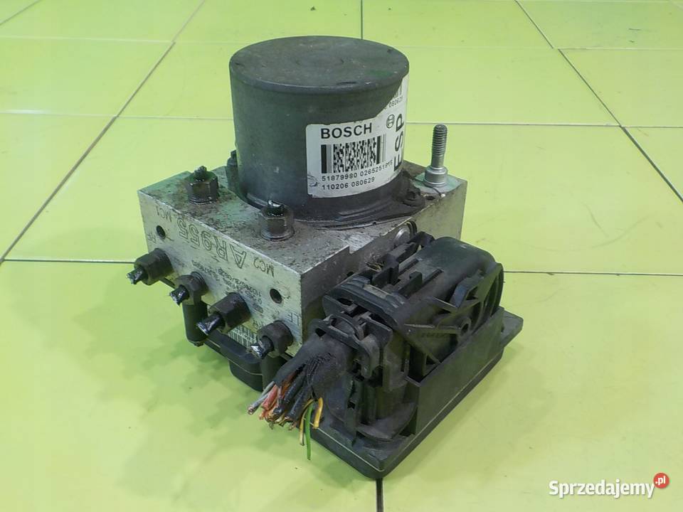 ALFA ROMEO MITO 14 B 11r 5D pompa ABS 0256251816 mazowieckie Suków