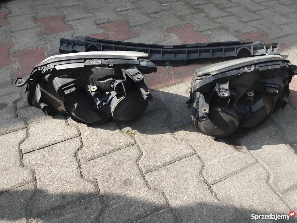 Lampa przednia lewa i prawa Opel Vectra c Signum śląskie Borucin