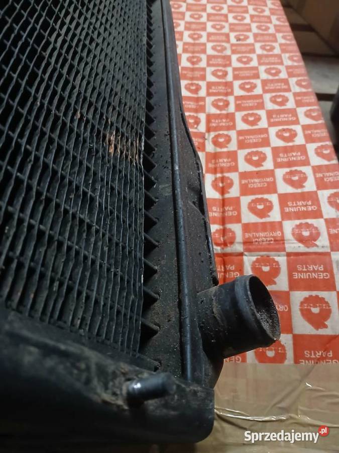 Chłodnica Ursus C360 100 sprawna miedź Piekoszów