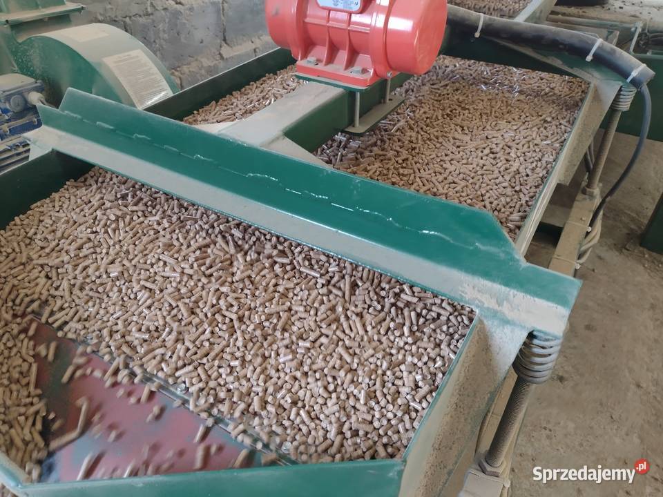 PELLET DĘBOWY WYSOKA KALORYCZNOŚĆ Krasnobród