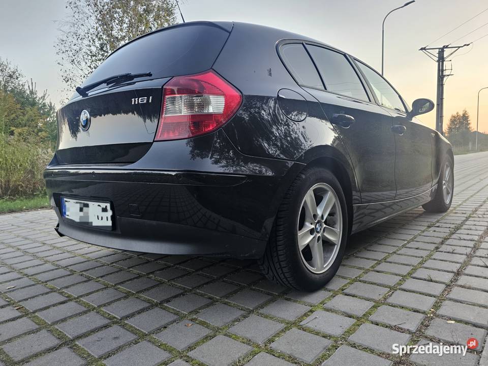 Bmw 116 klima nowy rozrząd Rok produkcji 2007 Seria 1 Dobryszyce