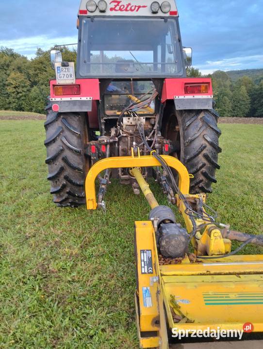 Sprzedam Zetor 16145 z kosiarką bijakową Grzegorzówka