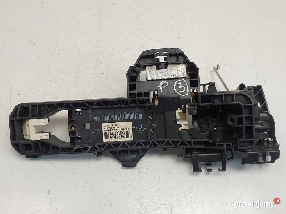 Mercedes C207 A207 W207 ZAMEK DRZWI PRAWY przód lubelskie Chełm
