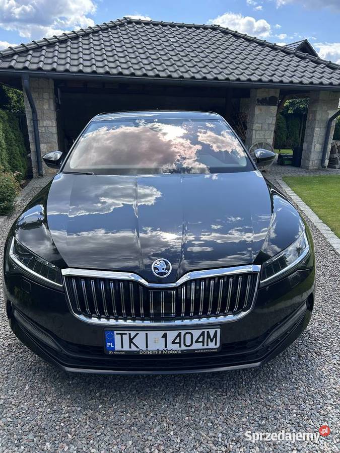 Skoda SUPERB 20 TFSI 2020r Salon POLSKA 1984cm3 Bilcza