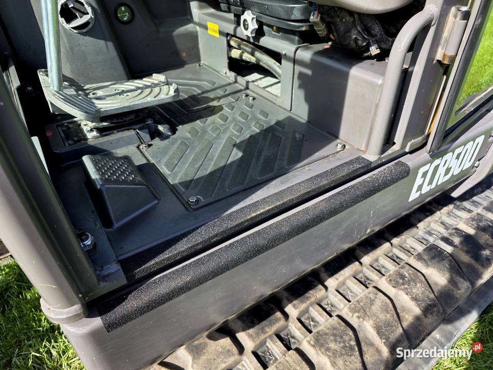 VOLVO ECR50D minikoparka o wadze 5 ton 2018 2348 Zielona Góra