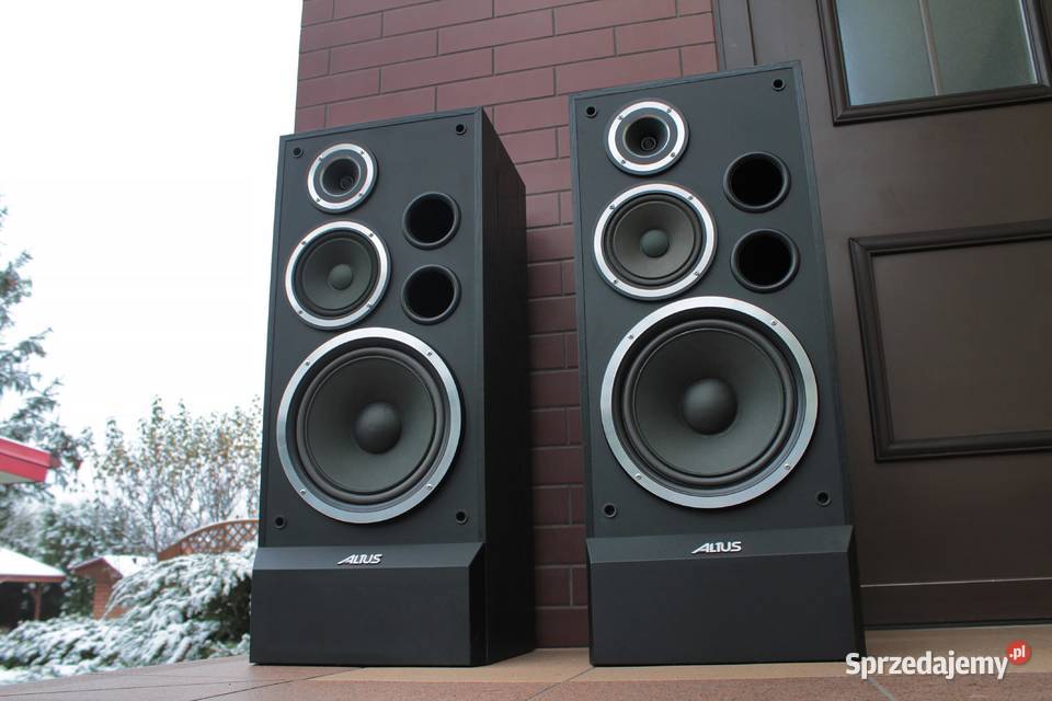 Kolumny TONSIL ALTUS 200 Stan Idealny Oryginalne Toruń