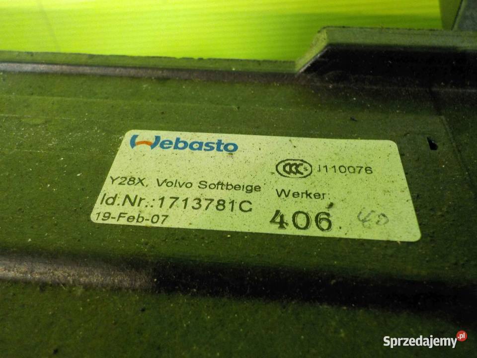 VOLVO S80 II 07r szyberdach 39856152