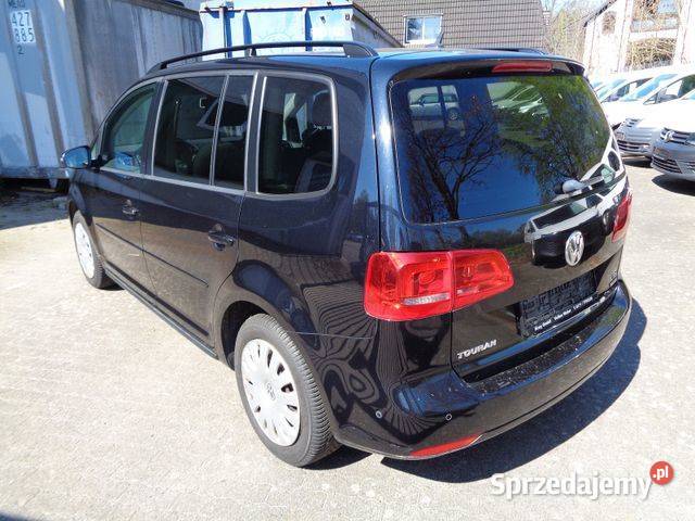 VW TOURAN 7osobowy TDI KLIMA ALU 188200km sprzedam