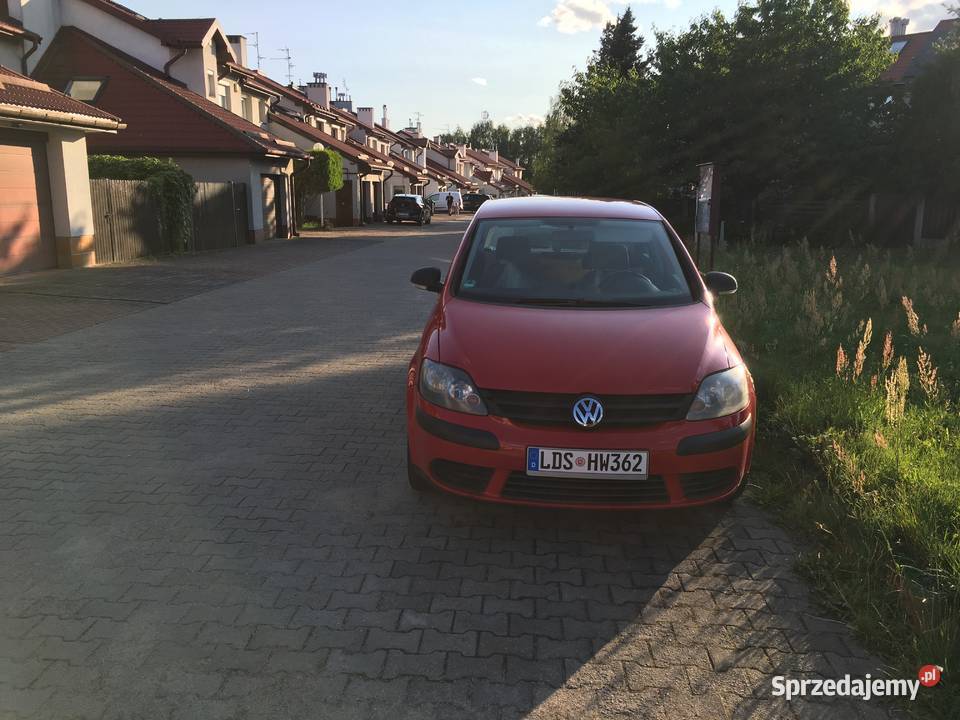 VW GOLF V PLUS Częstochowa sprzedam