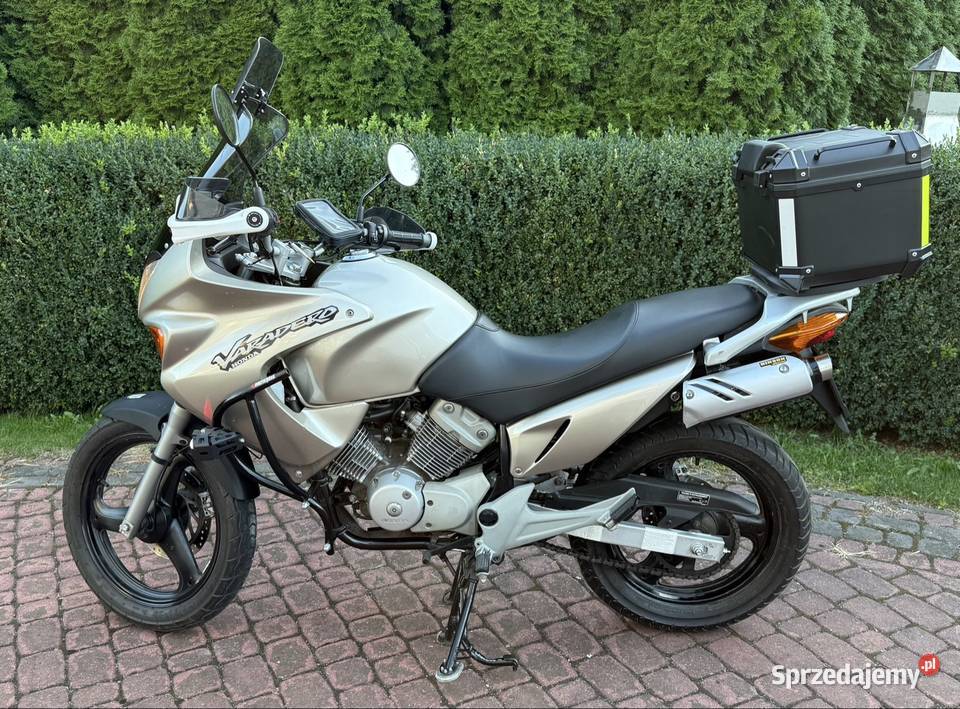 Honda Varadero 125 Płock sprzedam