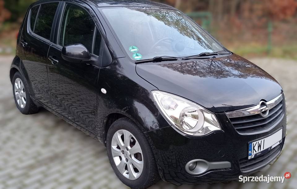 Opel Agila B okazja benzyna Łazany