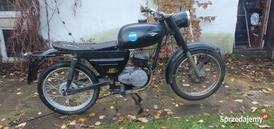 Wsk 125 garbuska z 1974r WSK Skarżysko-Kamienna