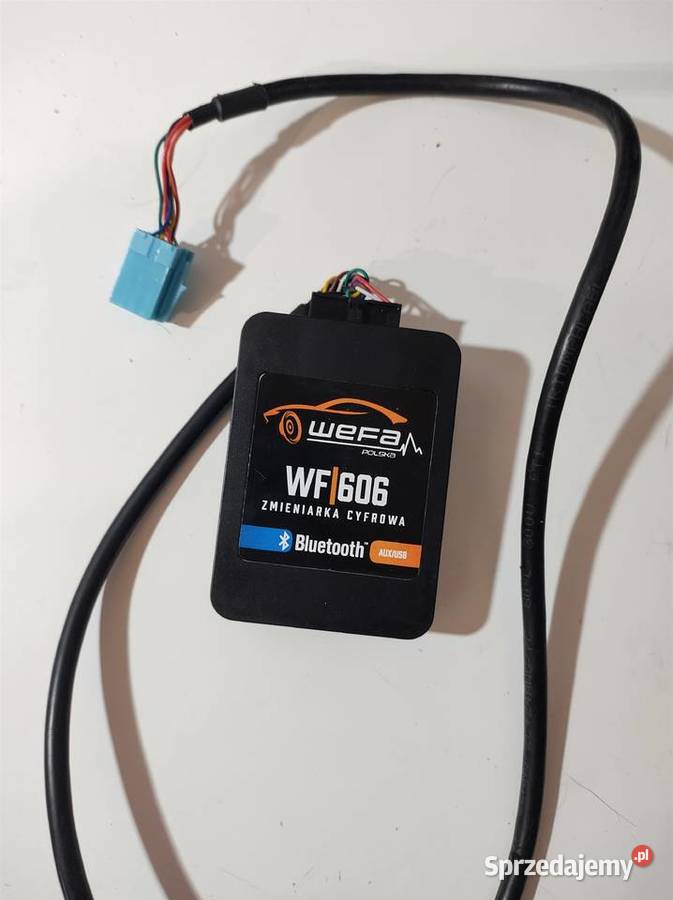 Emulator zmieniarki CD WEFA WF 606 PEUGEOT RD3 Chodzież sprzedam