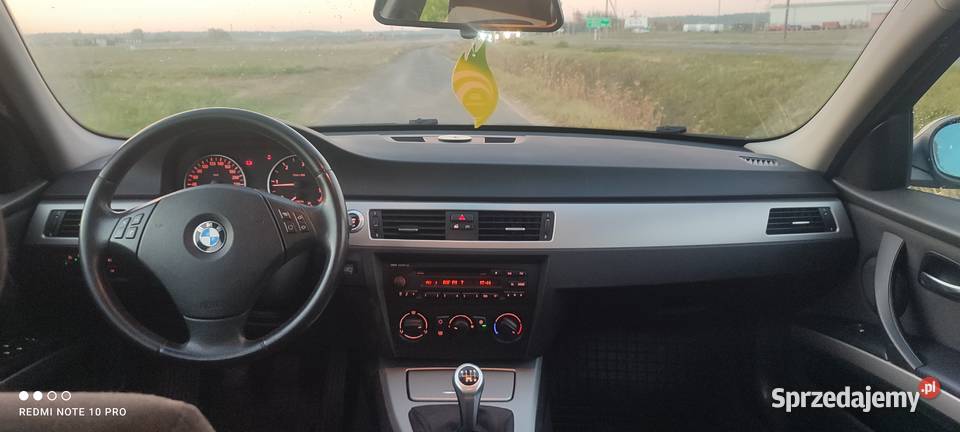 BMW E91 touring Rok produkcji 2007 wielkopolskie Grodzisk Wielkopolski