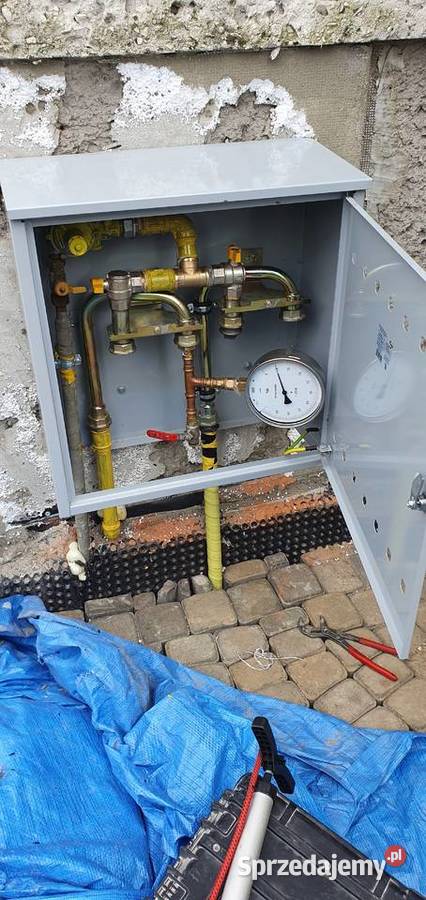 Instalacje gazowe Żory Heat King Gazownik Montaż Wykonanie instalacji