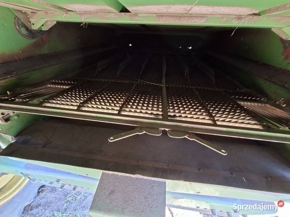 Kombajn John Deere 2058 Czersk
