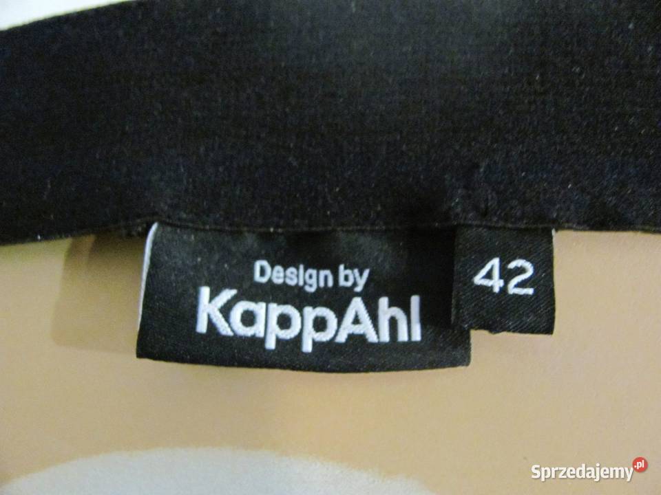 spódnica kappahl black skirt noś się gwiazda Zamość