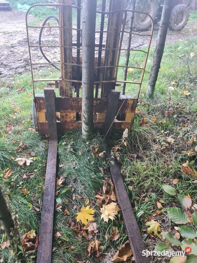 Maszt do ciagnika Bartkowa-Posadowa