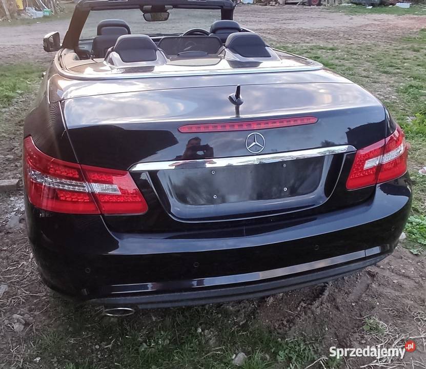 Mercedes w212 biksenon zderzak grill chłodnice Legnica