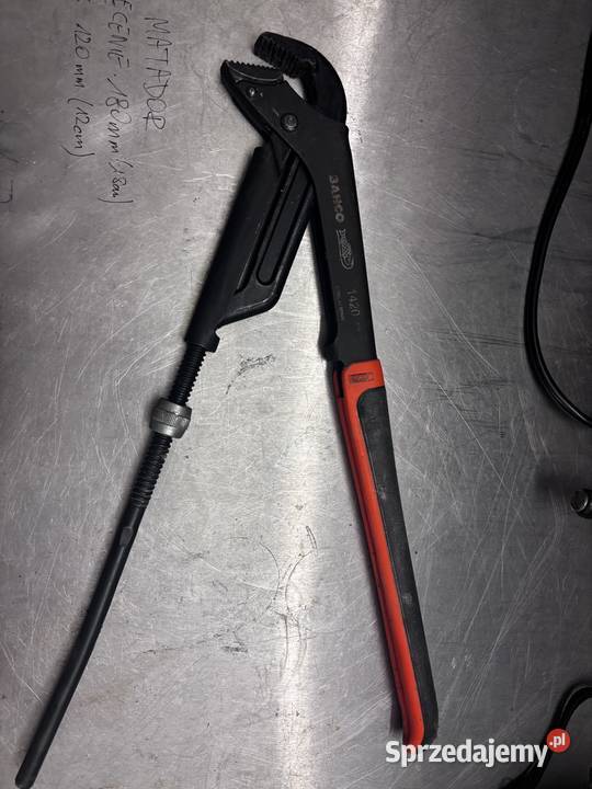 Klucz Bahco 1420 Łuków