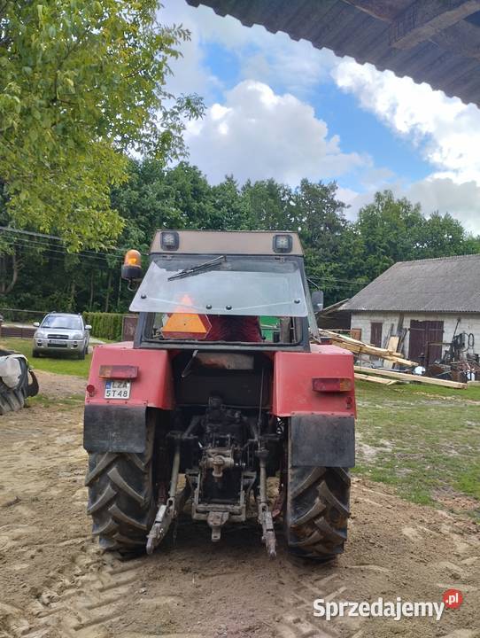 Ursus c385 4x4 ładowacz czołowy Zetor Ruskie Piaski
