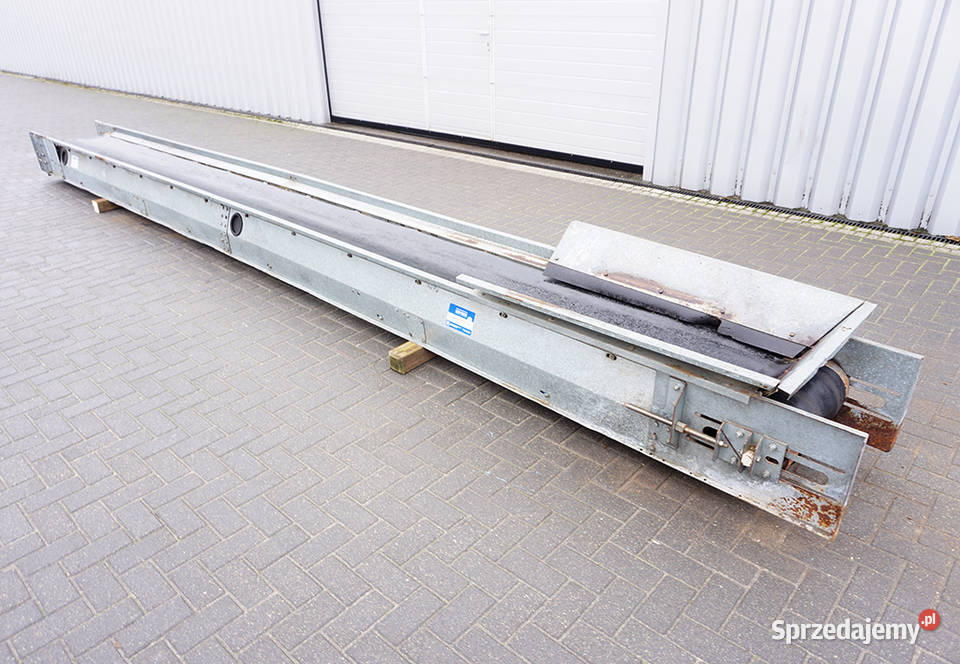 Elektryczny podajnik taśmowy 22kW MarMasz Produkcja Sierakowice