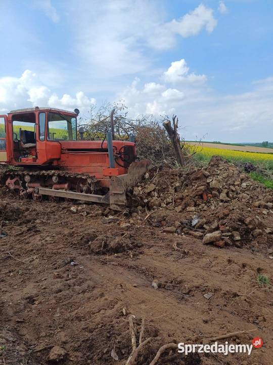 DT 75 Spycharka Ciągnik Żmudź