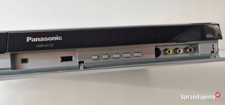 PANASONIC DMREX72S DMR EX 72S Nagrywarka DVD HDD Międzychód